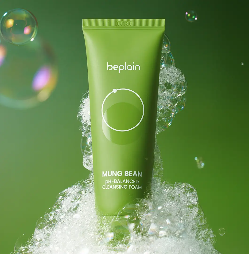 Beplain Mung Bean pH-Balanced Cleansing Foam 80ml product detail image 6