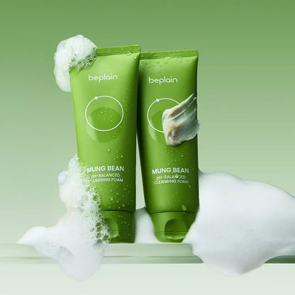 Beplain Mung Bean pH-Balanced Cleansing Foam 80ml product detail image 7