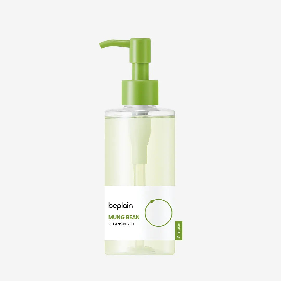 Beplain Mung Bean Cleansing Oil 200ml official beplain source image 1