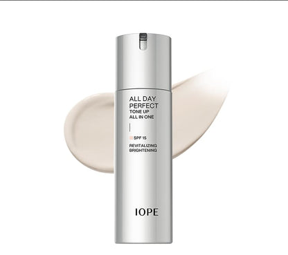 IOPE MEN ALL DAY PERFECT TONE-UP ALL IN ONE 120ml — Face Moisturizers product image 25