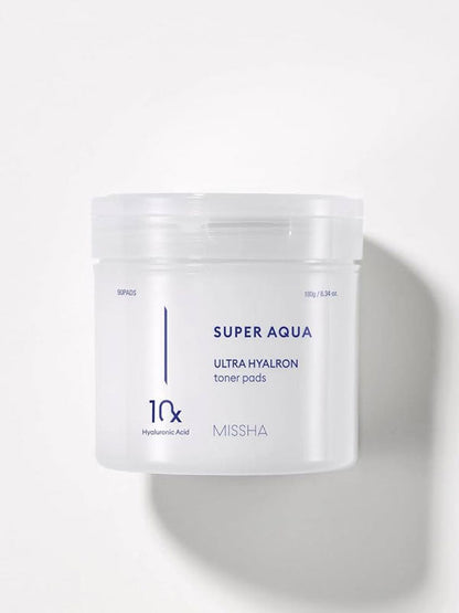 Missha Super Aqua Ultra Hyalron Toner Pads 180g/ 90pcs product image 2