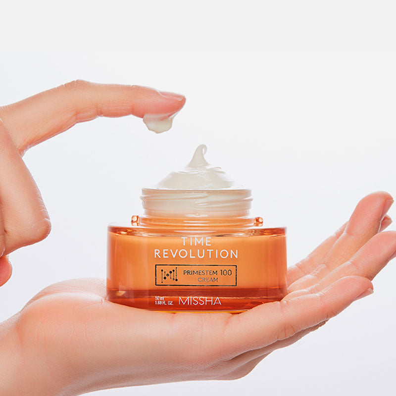 Missha Time Revolution Primestem100 Cream 50ml product image 4