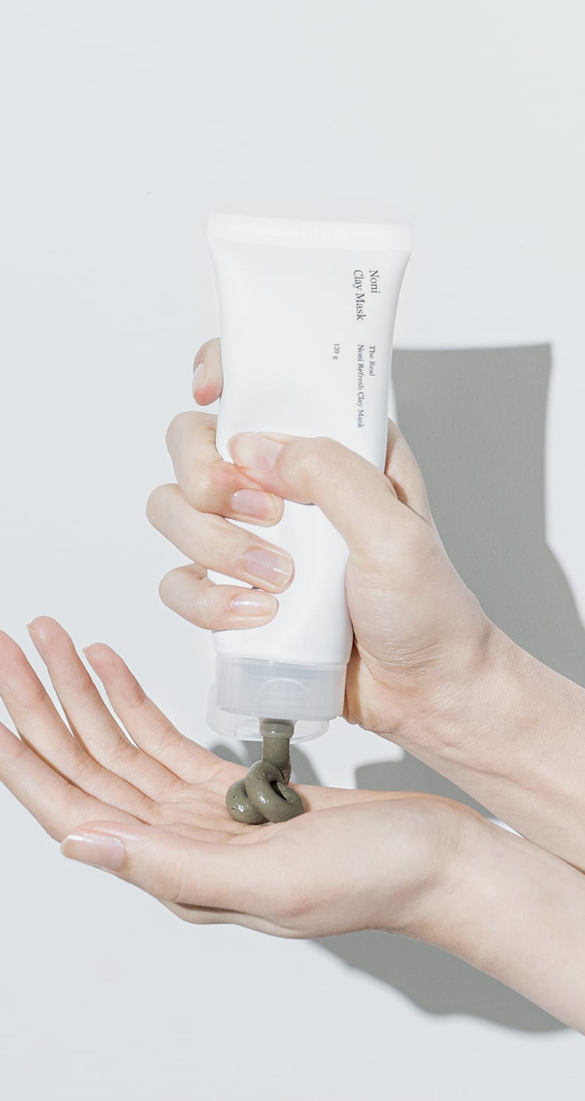 Celimax The Real Noni Refresh Clay Mask 120g — product detail image 4