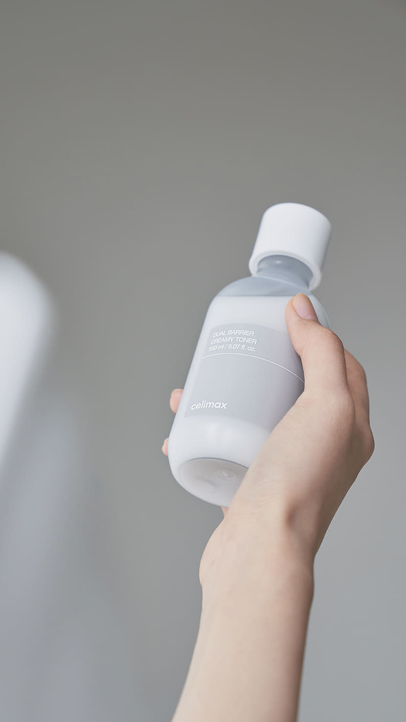 Celimax Dual Barrier Creamy Toner 150ml — product detail image 8