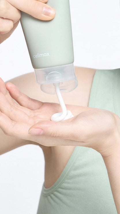 Celimax Ji Woo Gae Cica BHA Acne Foam Cleansing 150ml — product detail image 7