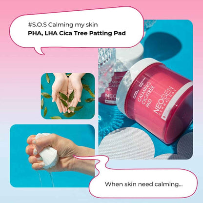 Neogen Calming Cica Tree Toner Pads 150ml (90 Pads) — Neogen official product image 8