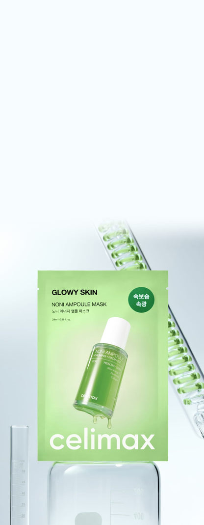 Celimax The Real Noni Energy Ampoule Mask 1ea — product detail image 6