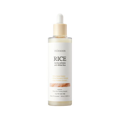 Mixsoon White Rice Peeling Ampoule 100ml product image 8