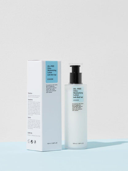 COSRX Oil-Free Ultra-Moisturizing Lotion with Birch Sap 100ml — product detail image 4