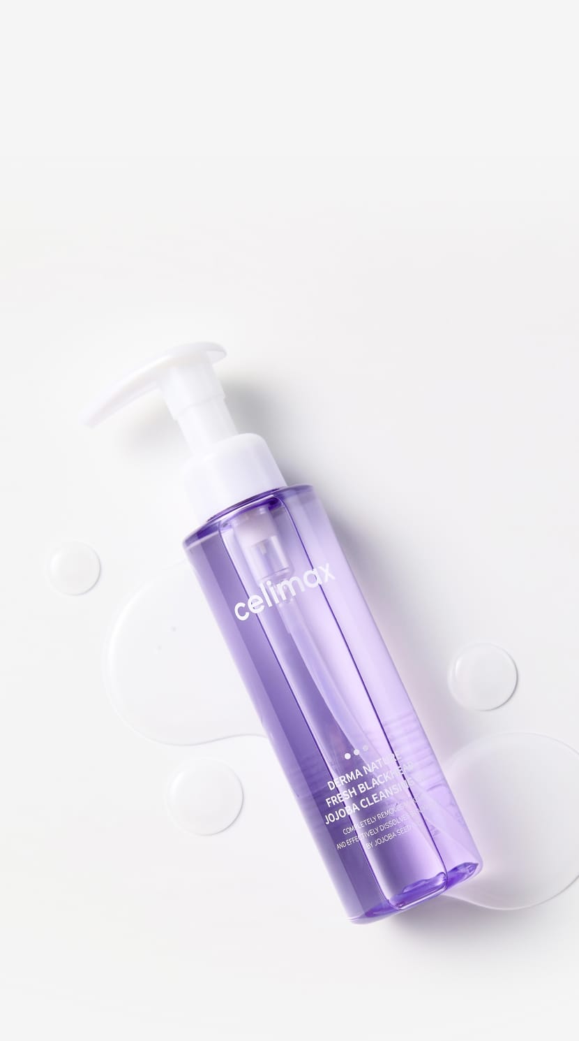 Celimax Derma Nature Fresh Blackhead Jojoba Cleansing Oil 150ml — product detail image 9