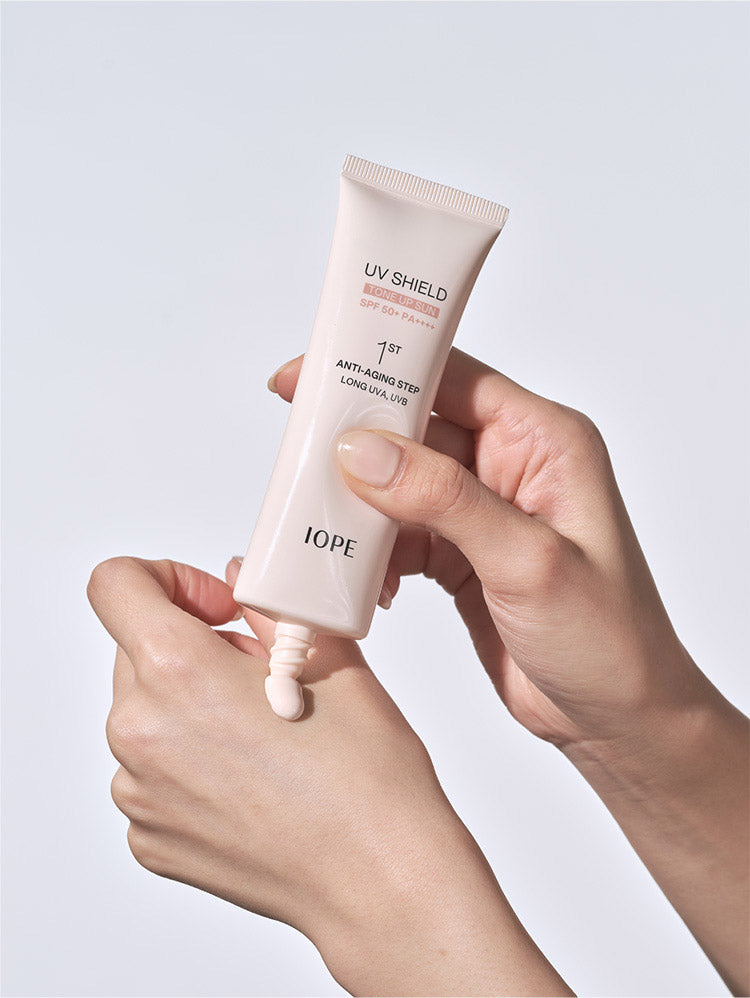 IOPE UV Shield Tone-Up Sun 50ml — Sunscreen product image 90
