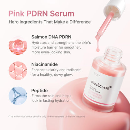 Medicube PDRN Pink Peptide Serum Mask 23ml product image 6