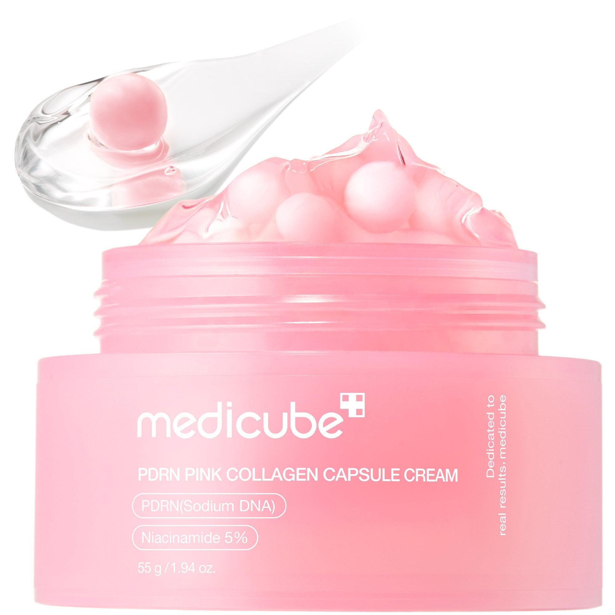Medicube PDRN Pink Collagen Capsule Cream 55g product image 5