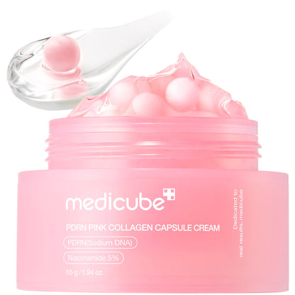 Medicube PDRN Pink Collagen Capsule Cream 55g product image 5
