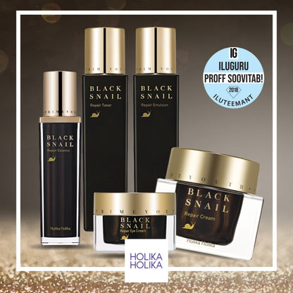 HolikaHolika Prime Youth Black Snail Repair emulsion 160ml product image 6