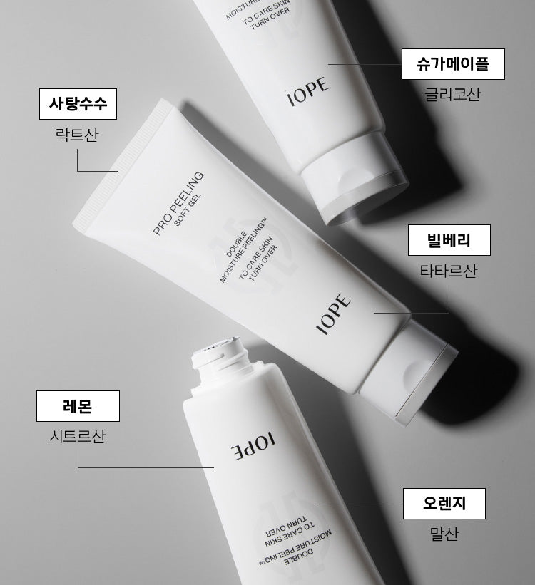 IOPE PRO PEELING SOFT GEL 100ml — Skin Care Masks &amp; Peels product image 20