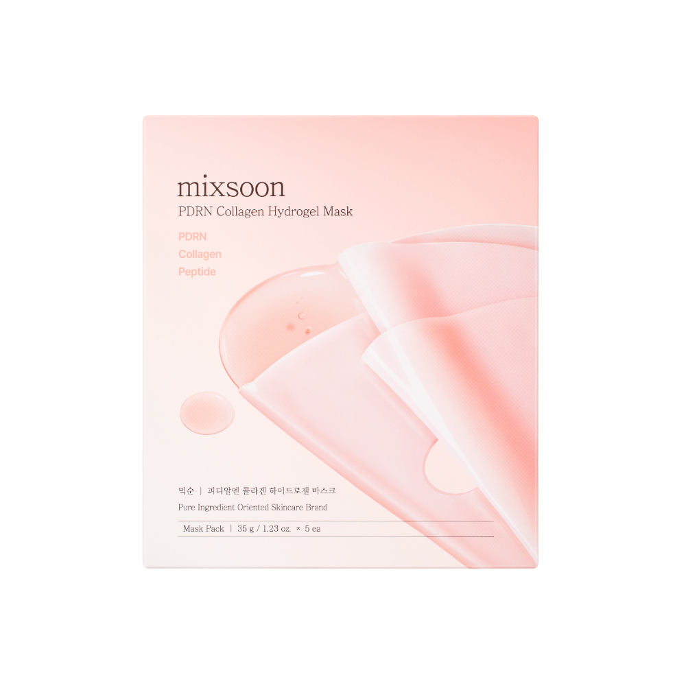 Mixsoon Bean Collagen Hydrogel Mask Pack 35g × 5 product image 2