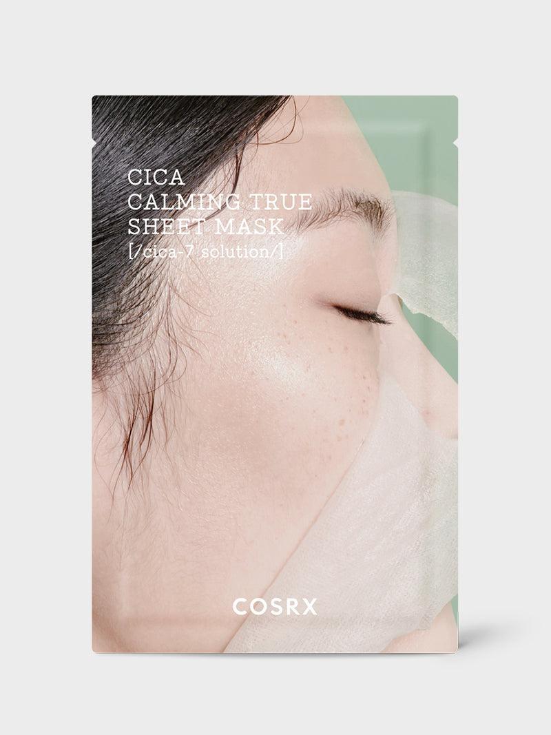 COSRX PURE FIT CICA CALMING TRUE SHEET MASK 1ea 21g — product photo