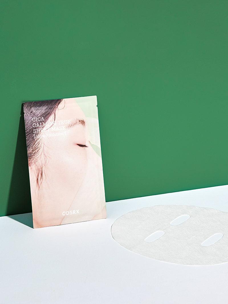 COSRX PURE FIT CICA CALMING TRUE SHEET MASK 1ea 21g — product detail image 4