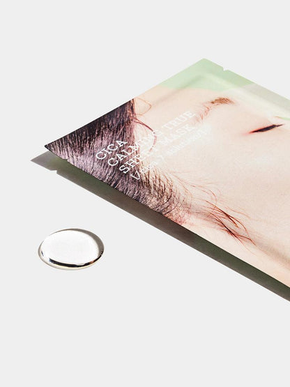 COSRX PURE FIT CICA CALMING TRUE SHEET MASK 1ea 21g — product detail image 5