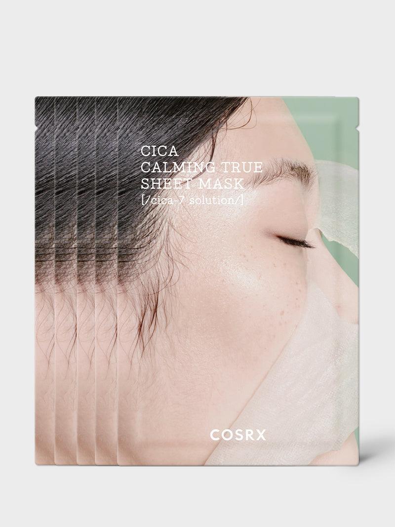 COSRX PURE FIT CICA CALMING TRUE SHEET MASK 1ea 21g — product detail image 6
