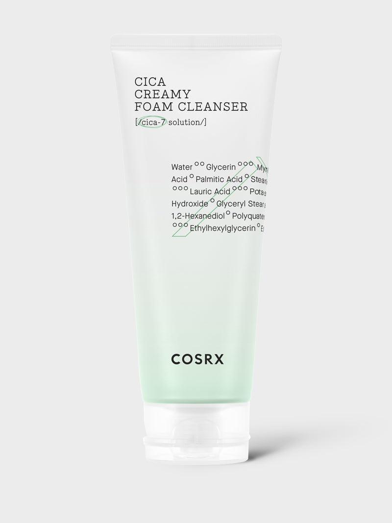 COSRX Pure Fit Cica Creamy Foam Cleanser 150ml — product photo