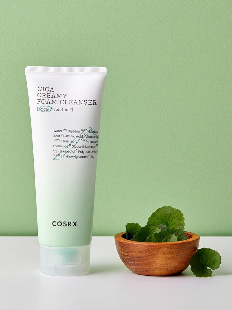 COSRX Pure Fit Cica Creamy Foam Cleanser 150ml — product detail image 2