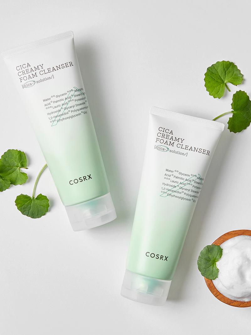 COSRX Pure Fit Cica Creamy Foam Cleanser 150ml — product detail image 3