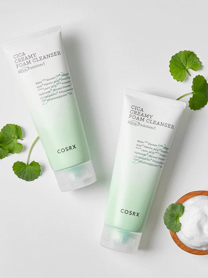COSRX Pure Fit Cica Creamy Foam Cleanser 150ml — product detail image 3