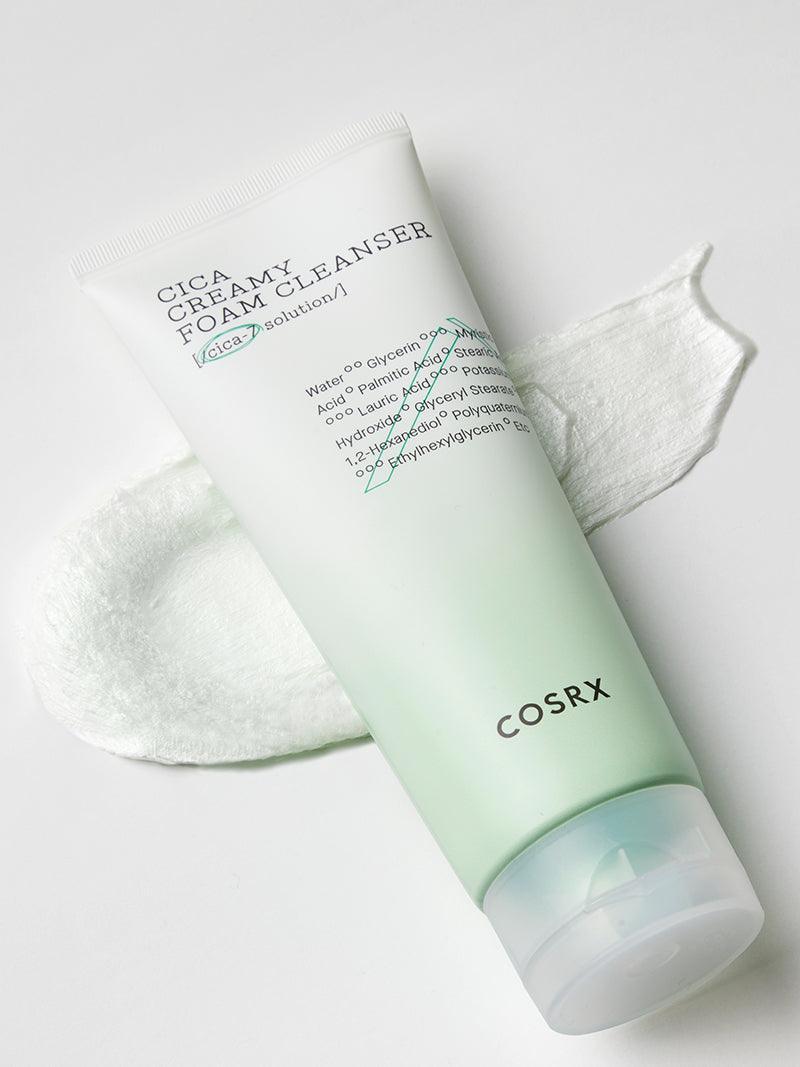 COSRX Pure Fit Cica Creamy Foam Cleanser 150ml — product detail image 5