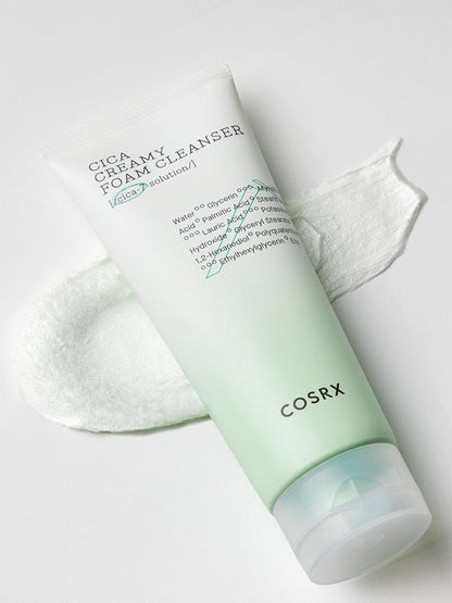 COSRX Pure Fit Cica Creamy Foam Cleanser 150ml — product detail image 5