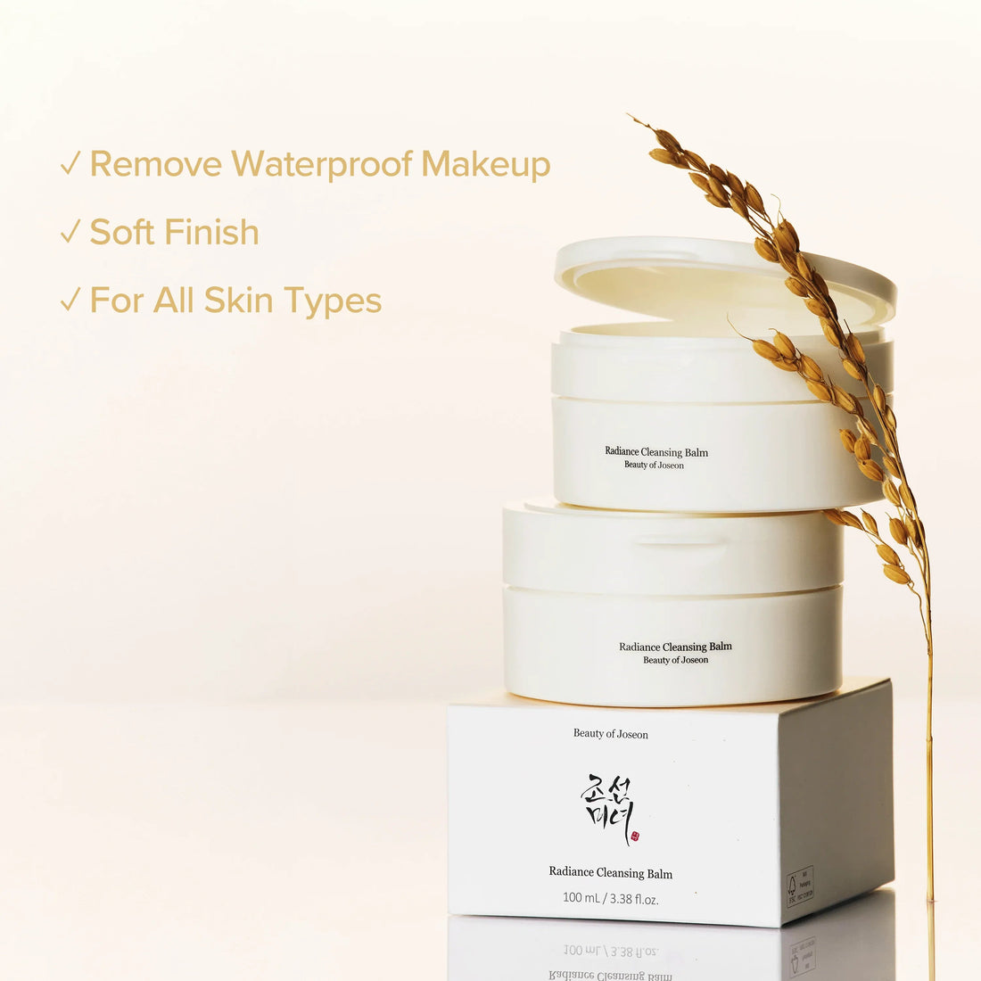 Beauty of Joseon Radiance Cleansing Balm 100ml official Beauty of Joseon source image 2