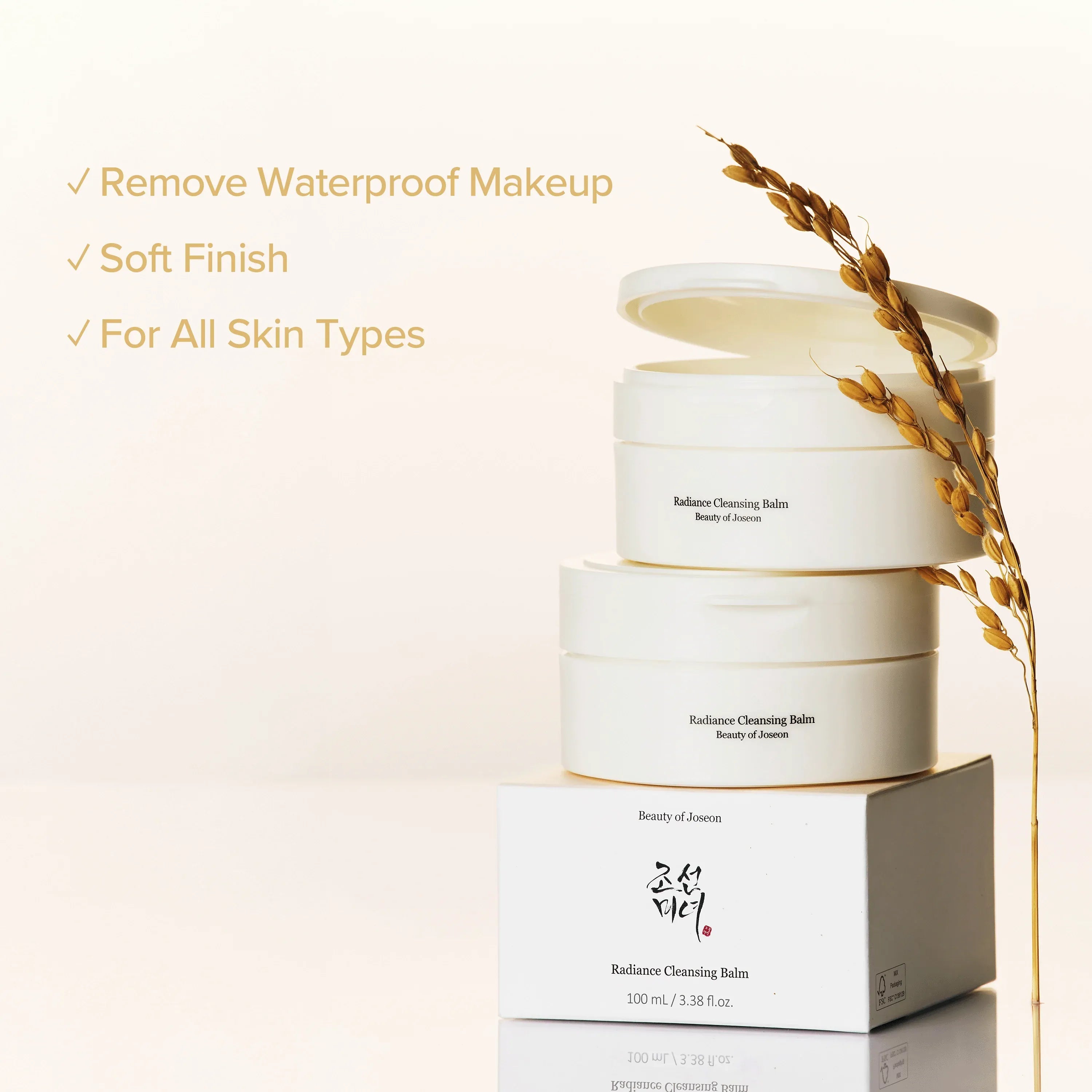 Beauty of Joseon Radiance Cleansing Balm 100ml official Beauty of Joseon source image 2