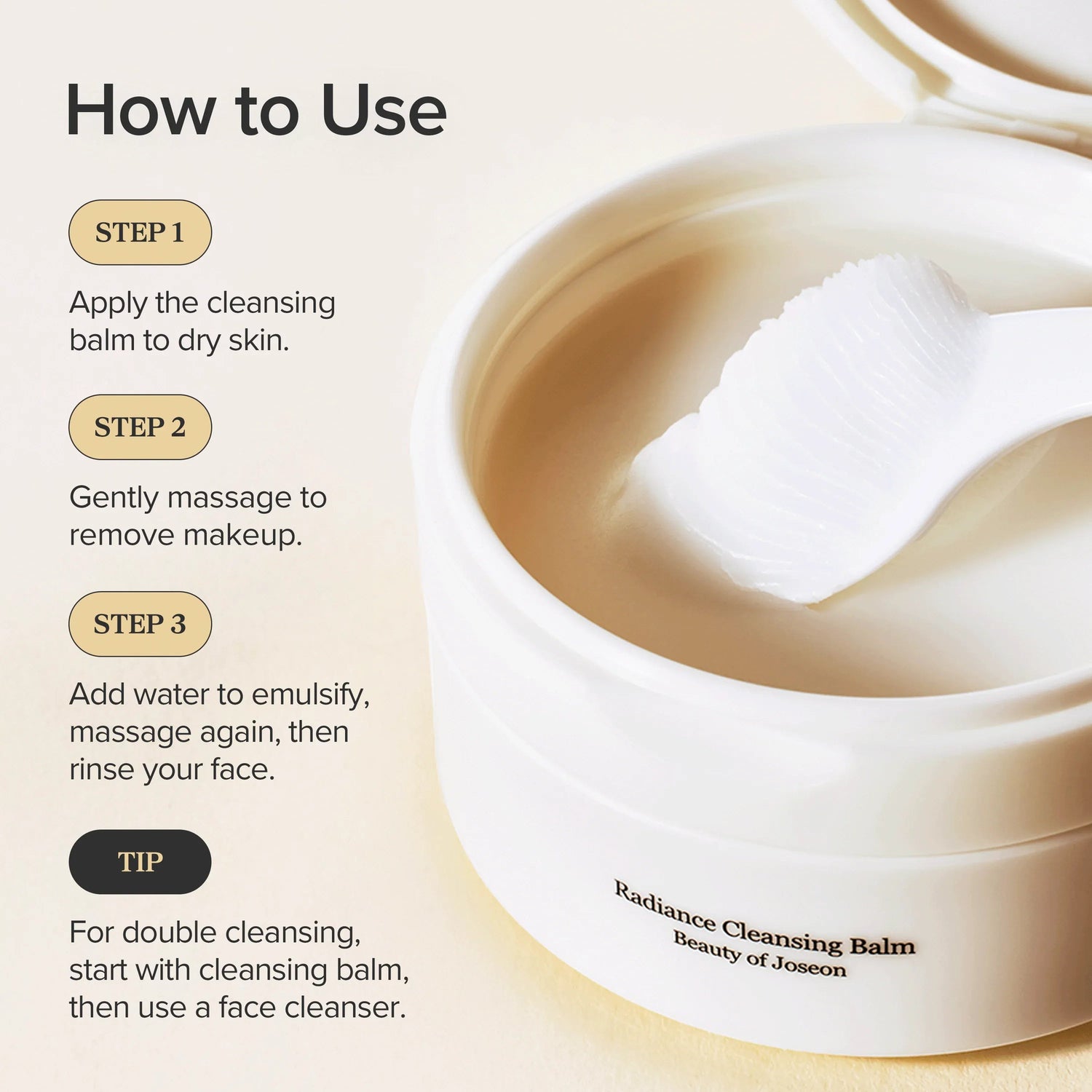 Beauty of Joseon Radiance Cleansing Balm 100ml official Beauty of Joseon source image 6