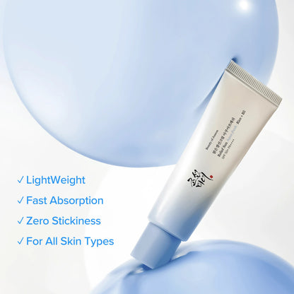 Beauty of Joseon Relief Sun Aqua-fresh Rice+B5 (SPF50+ PA++++) 50mL official Beauty of Joseon source image 2