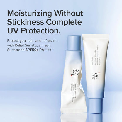 Beauty of Joseon Relief Sun Aqua-fresh Rice+B5 (SPF50+ PA++++) 50mL official Beauty of Joseon source image 3