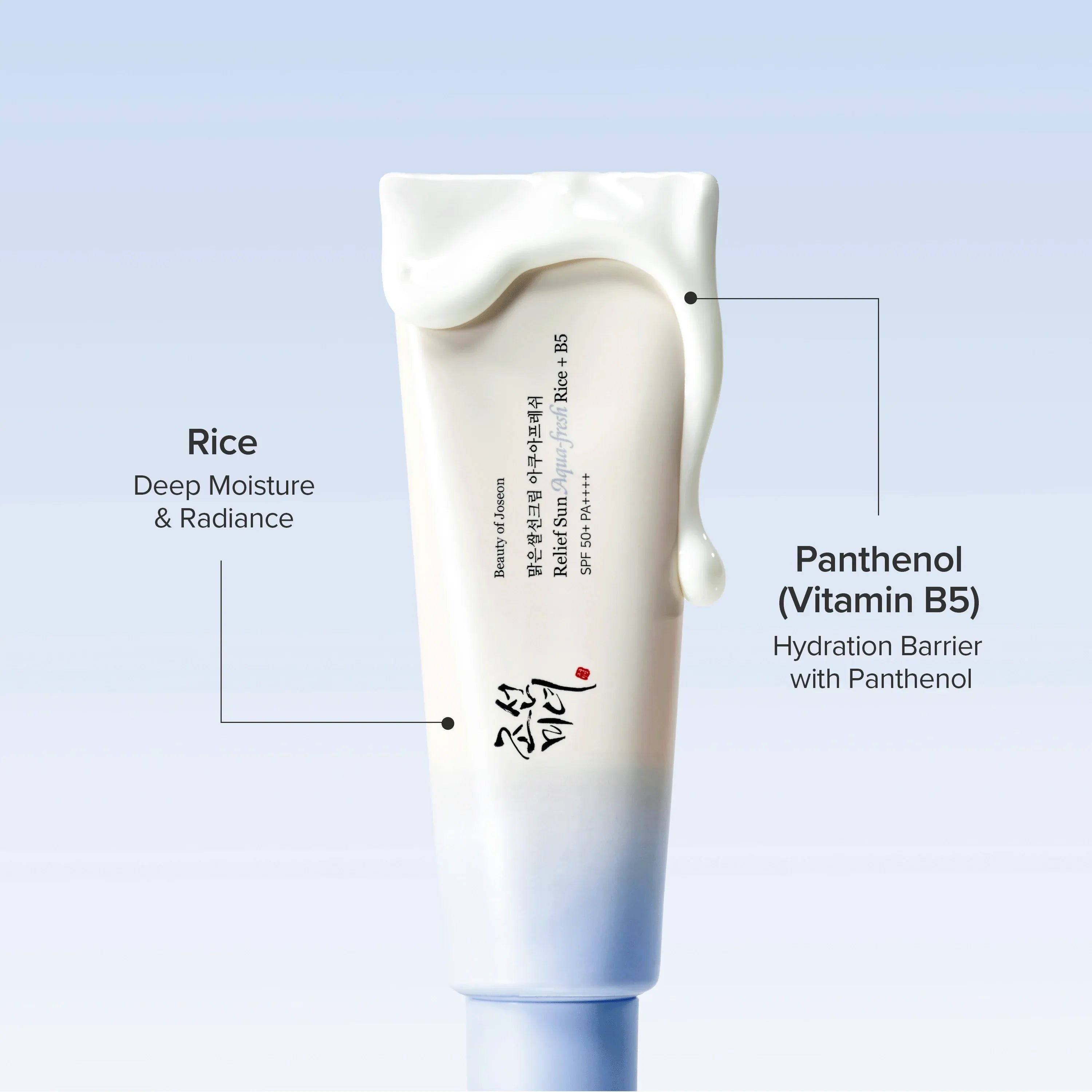 Beauty of Joseon Relief Sun Aqua-fresh Rice+B5 (SPF50+ PA++++) 50mL official Beauty of Joseon source image 4