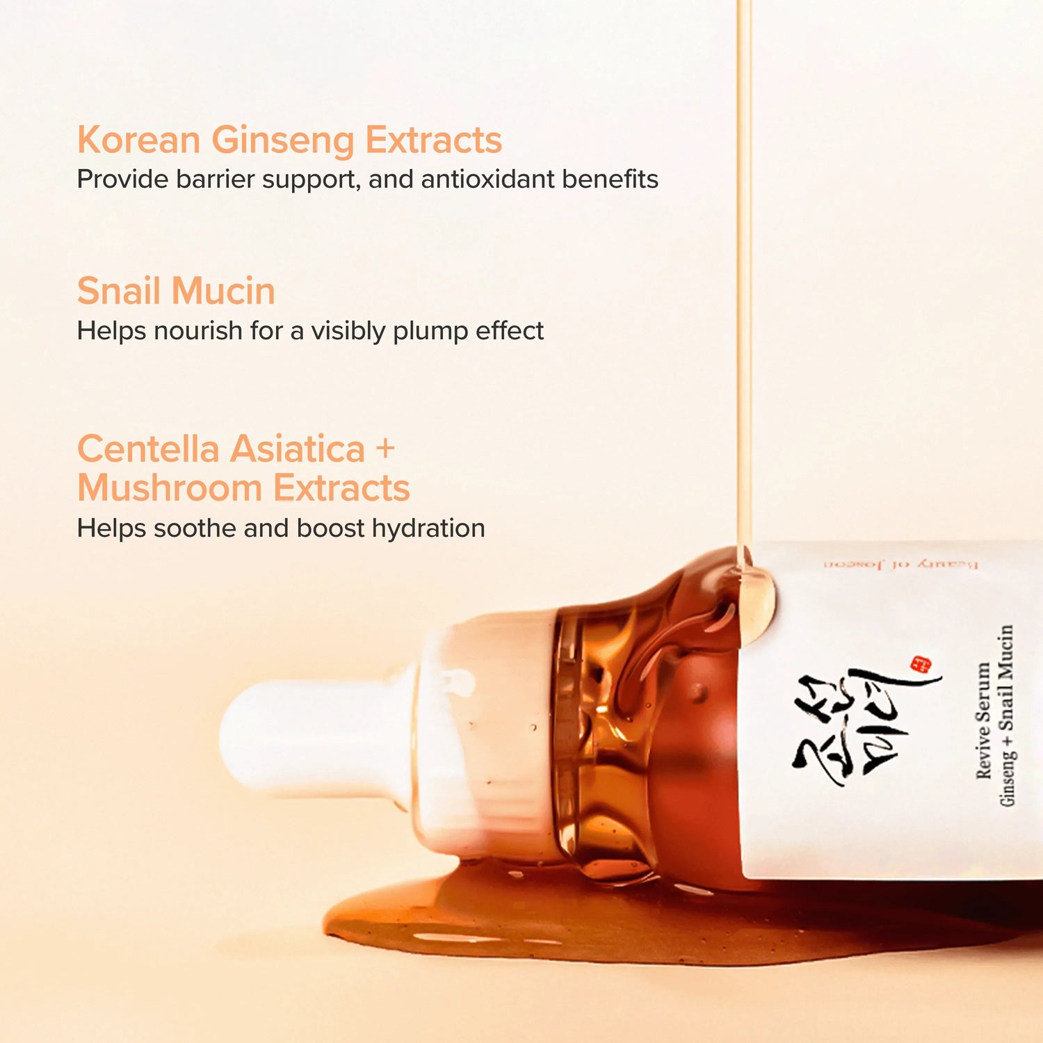 Beauty of Joseon Revive Serum : Ginseng + Snail Mucin 30ml official Beauty of Joseon source image 4