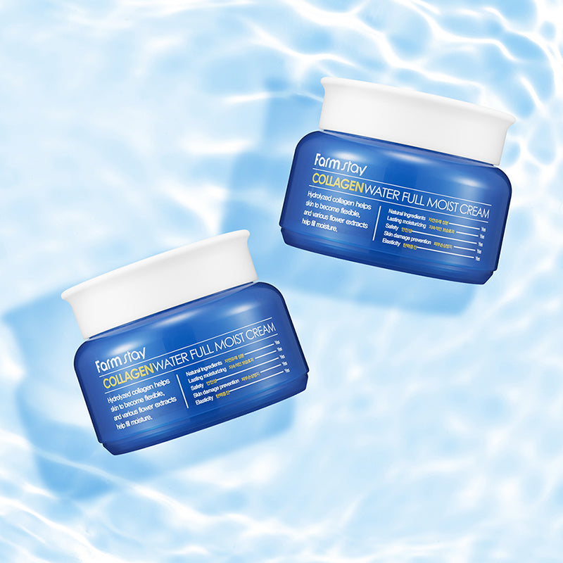 Collagen Water Full Moist Cream 100g — texture detail