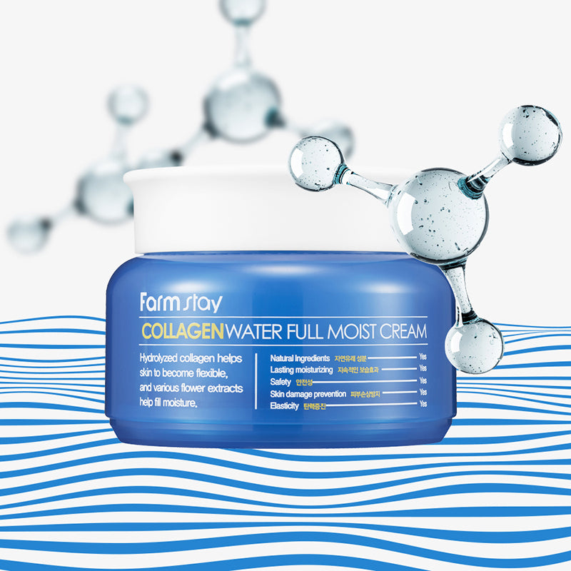 Collagen Water Full Moist Cream 100g — product detail
