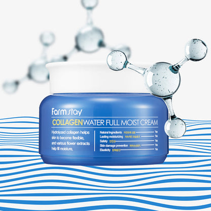 Collagen Water Full Moist Cream 100g — product detail