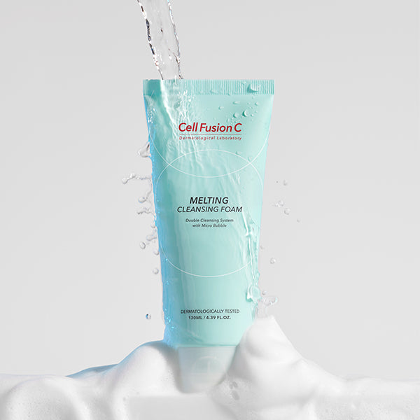 CellFusionC Melting Cleansing Foam 130ml — product detail image 2