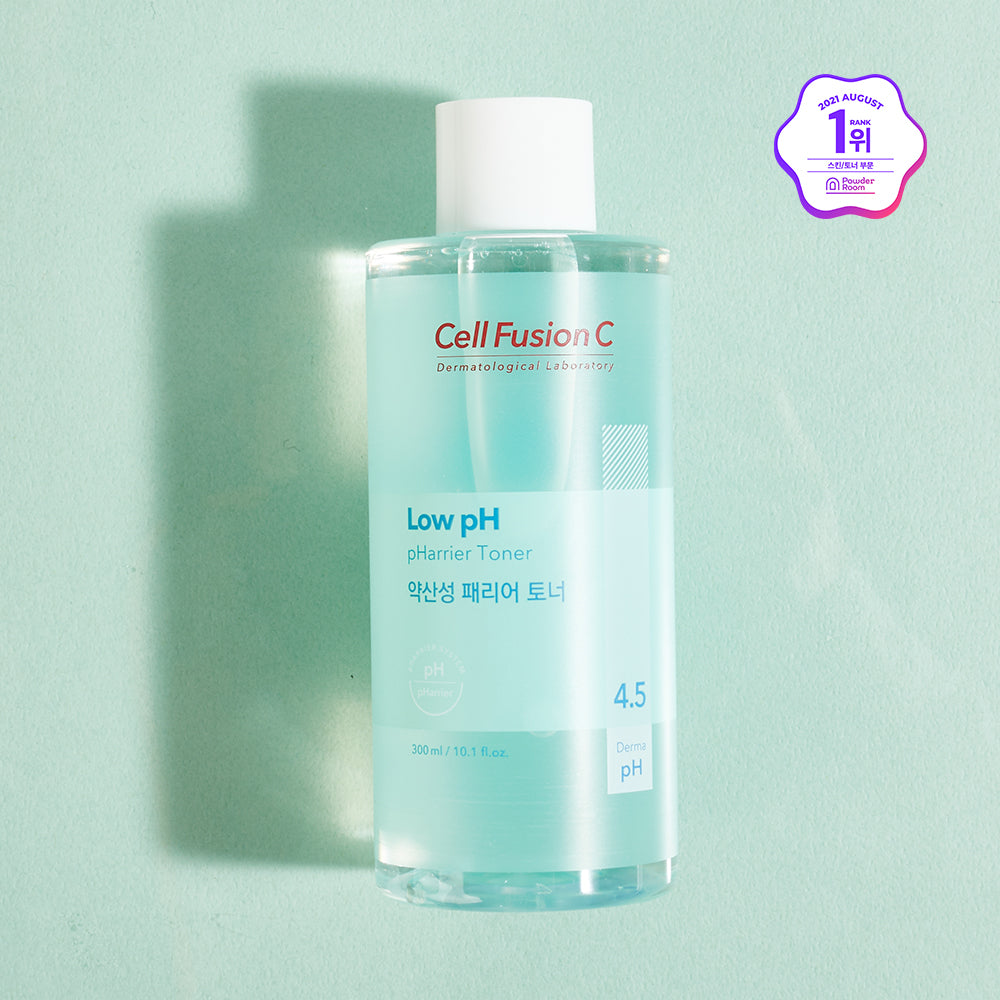 CellFusionC Low pH pHarrier Toner - 300ml — product detail image 5