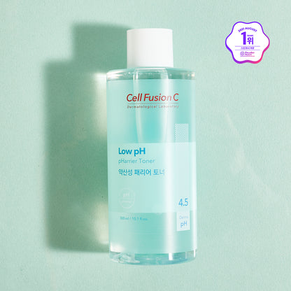 CellFusionC Low pH pHarrier Toner - 300ml — product detail image 5