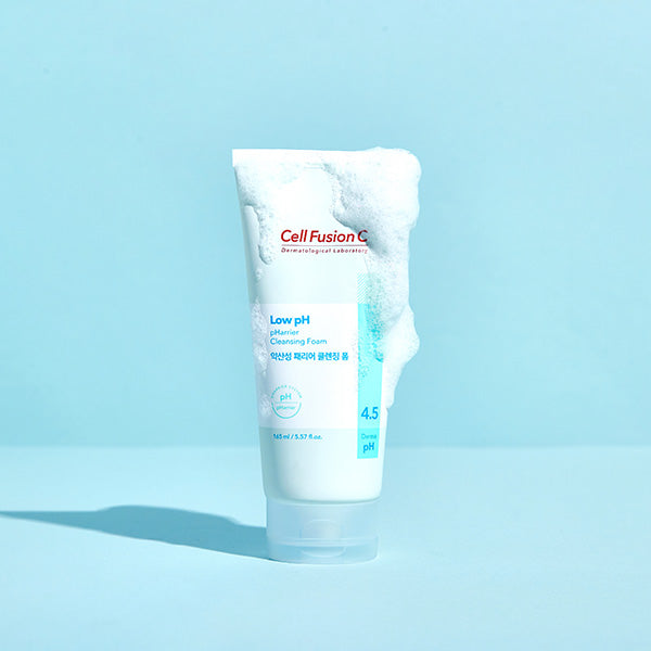 CellFusionC Low ph pHarrier Cleansing Foam - 165ml — product detail image 2