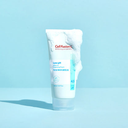 CellFusionC Low ph pHarrier Cleansing Foam - 165ml — product detail image 2