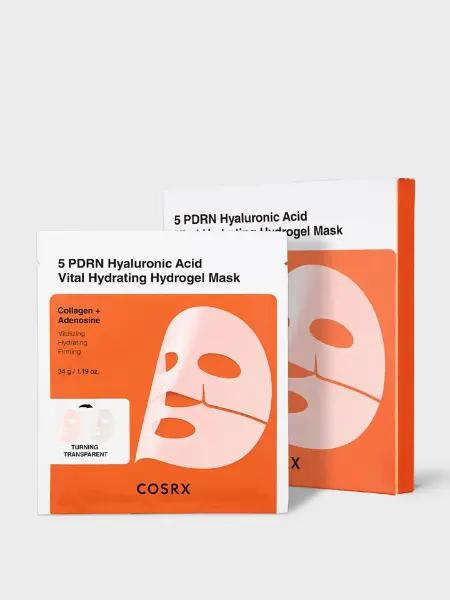 Cosrx 5 PDRN Hyaluronic Acid Vital Hydrating Hydrogel Mask 3ea product image 1