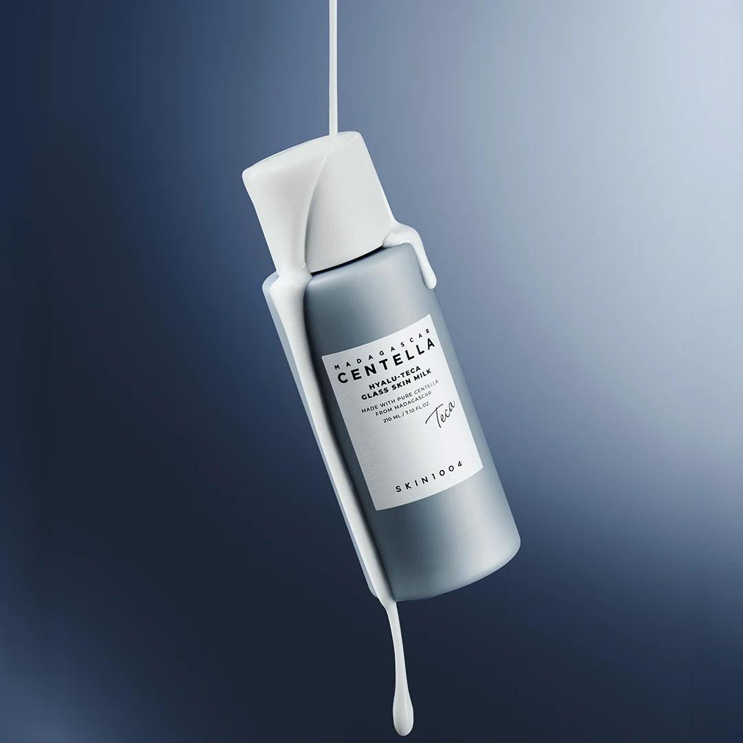 SKIN1004 Madagascar Centella Hyalu-Teca Glass Skin Milk 210ml