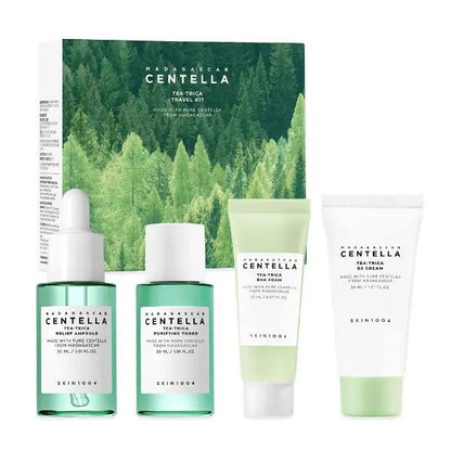 SKIN1004 Madagascar Centella Tea-Trica Travel Kit — main product packshot