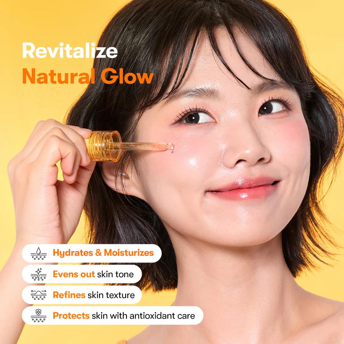 VT Cosmetics Vitamin C+ Astaxanthin Serum 30ml - official product image 3